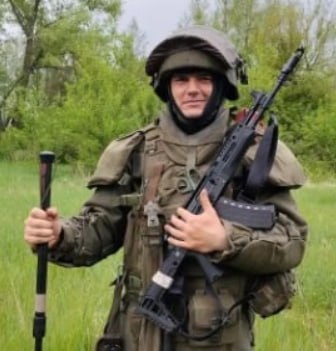 Фотография Юрин Роман Сергеевич, погибший солдат СВО