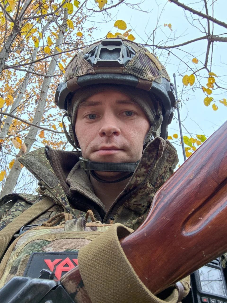 Фотография Герб Юрий Валерьевич, погибший солдат СВО