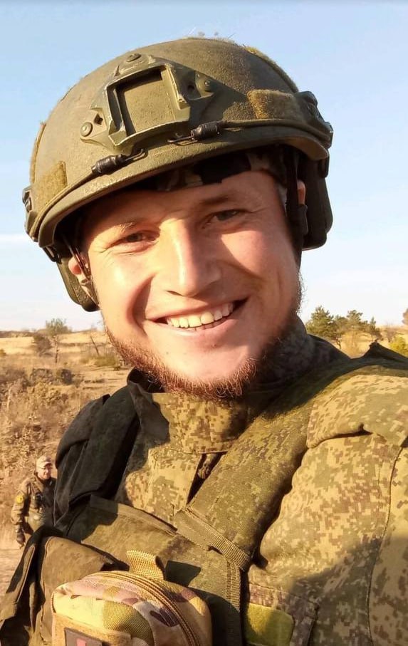 Фотография Боровик Василий Юрьевич, погибший солдат СВО