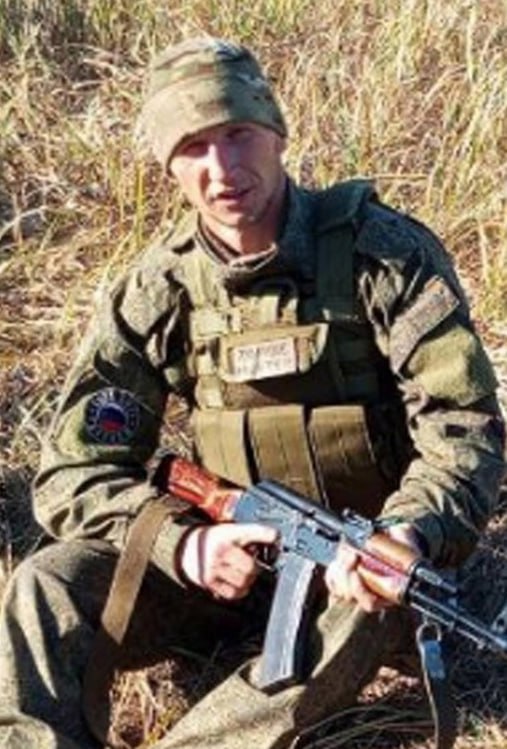 Фотография Егоров Иван Александрович, погибший солдат СВО