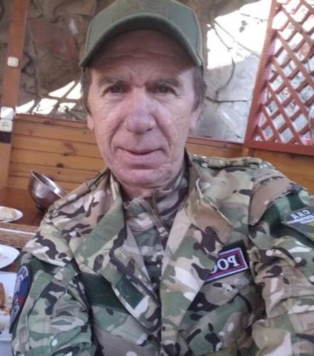 Фотография Букреев Владимир Николаевич, погибший солдат СВО