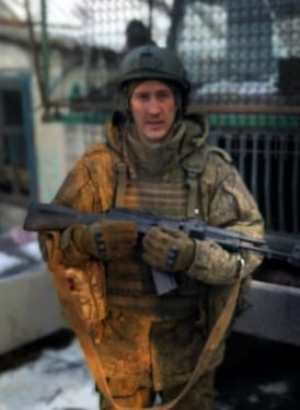 Фотография Брюхов Павел Александрович, погибший солдат СВО