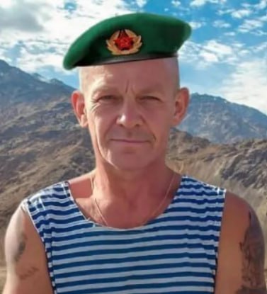 Фотография Потякин Сергей Владимирович, погибший солдат СВО
