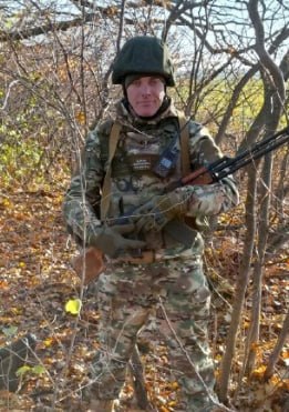 Фотография Комаров Виталий Валерьевич, погибший солдат СВО