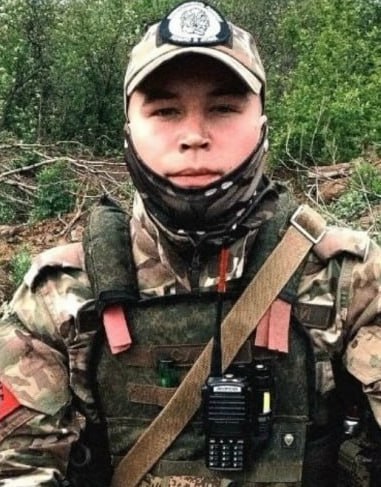 Фотография Сухнев Илья Анатольевич, погибший солдат СВО