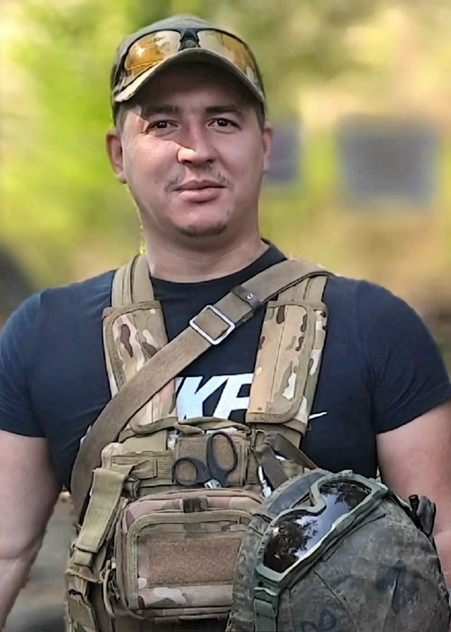 Фотография Кобяков Игорь Иванович, погибший солдат СВО