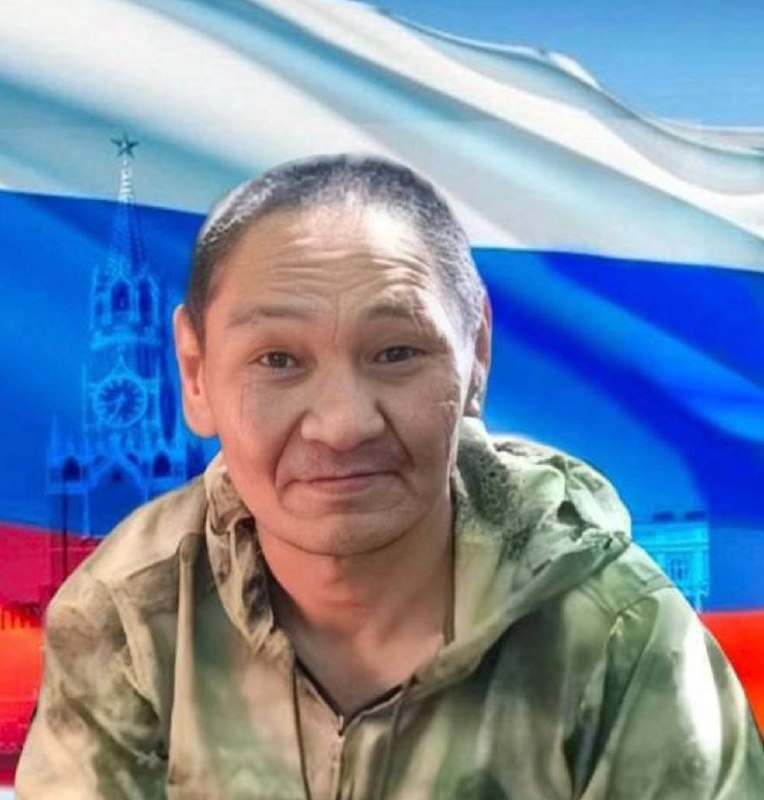 Фотография Ойдуп-оол Андрей Векаевич, погибший солдат СВО