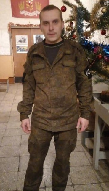 Фотография Фомин Василий Николаевич, погибший солдат СВО