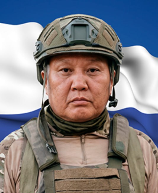 Фотография Ностаев Улюмджи Валериевич, погибший солдат СВО