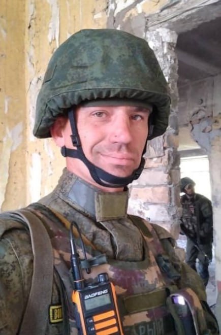Фотография Волчематьев Александр Константинович, погибший солдат СВО