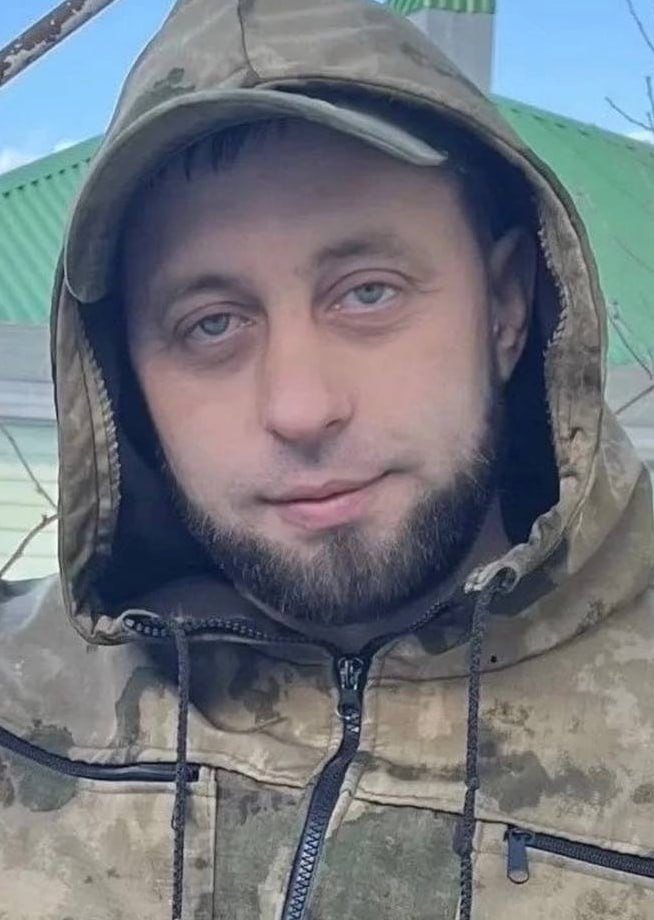 Фотография Лех Виталий Викторович, погибший солдат СВО