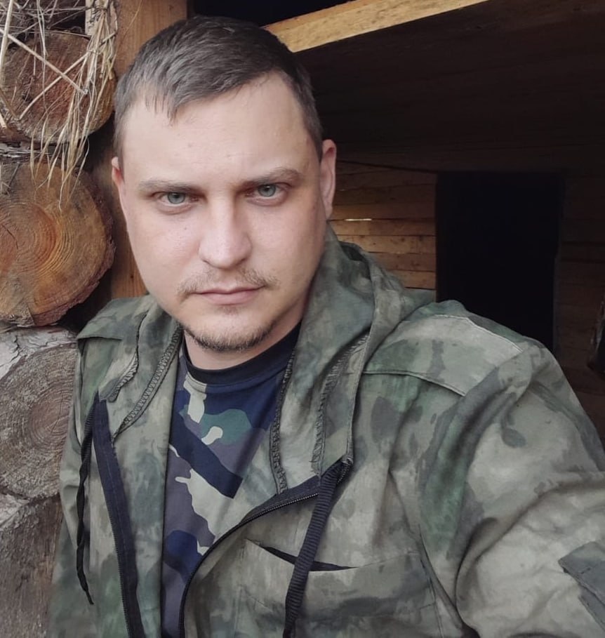 Фотография Назаревич Павел Александрович, погибший солдат СВО