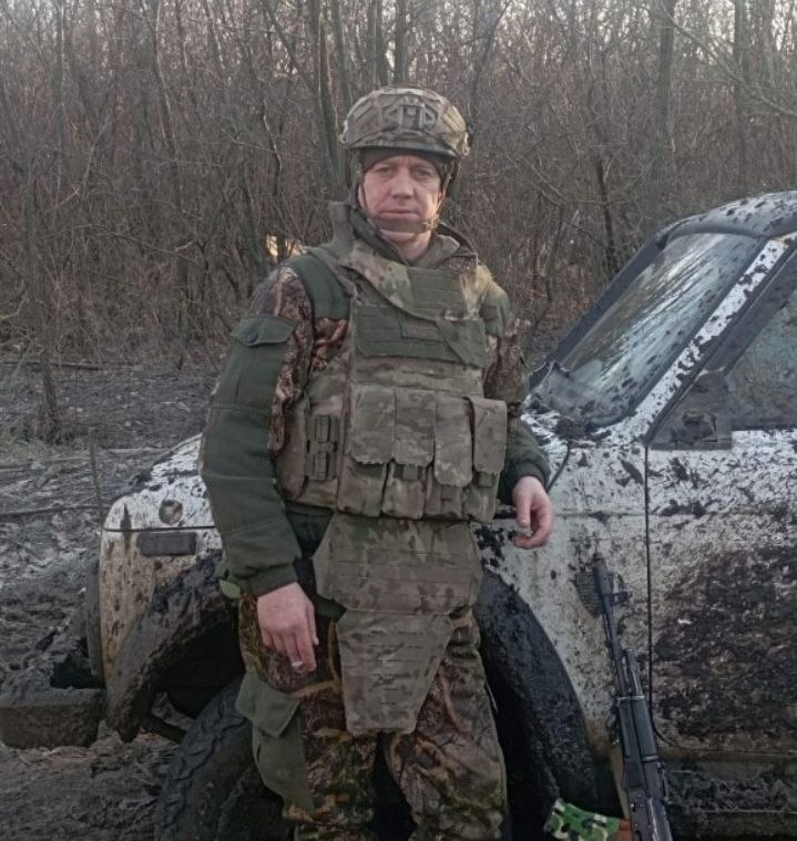 Фотография Рязаев Николай, погибший солдат СВО