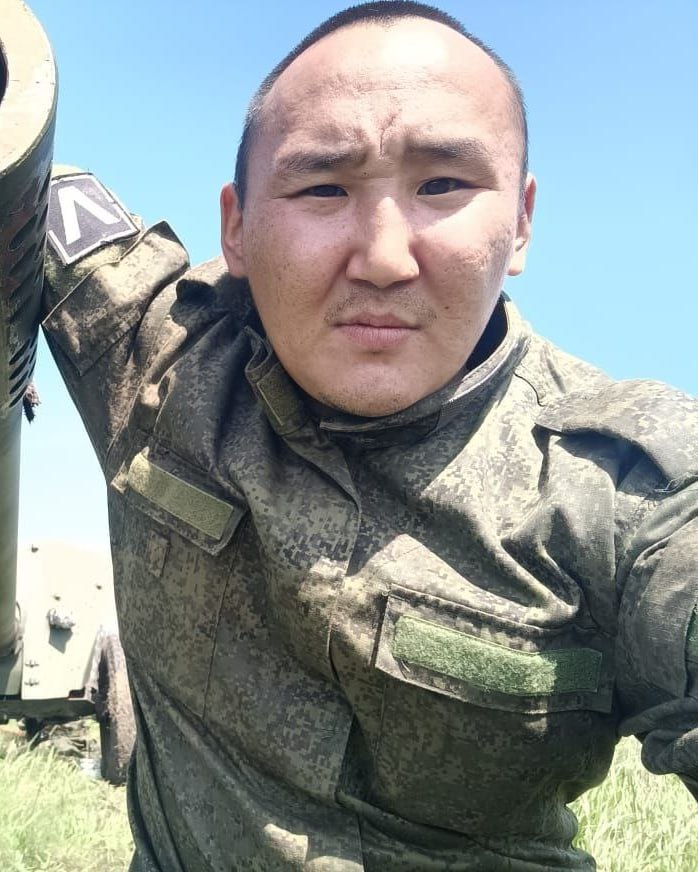 Фотография Антонов Мичил Васильевич, погибший солдат СВО
