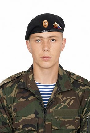 Фотография Чазов Данил Григорьевич, погибший солдат СВО