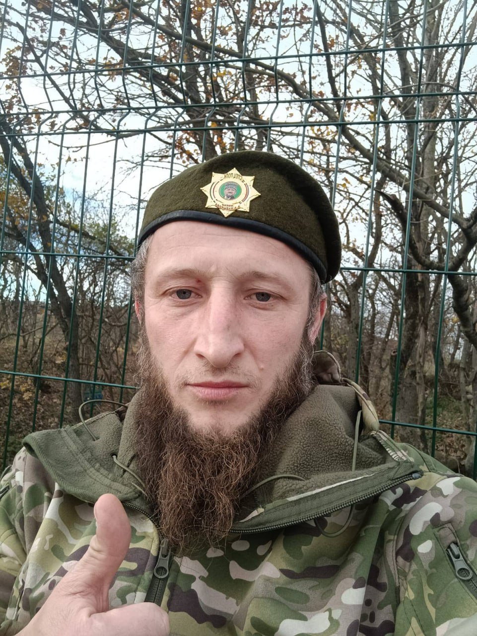 Фотография Хизриев Шамиль Увайсович, погибший солдат СВО