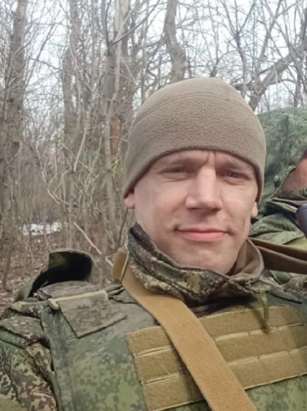 Фотография Марков Дмитрий Анатольевич, погибший солдат СВО