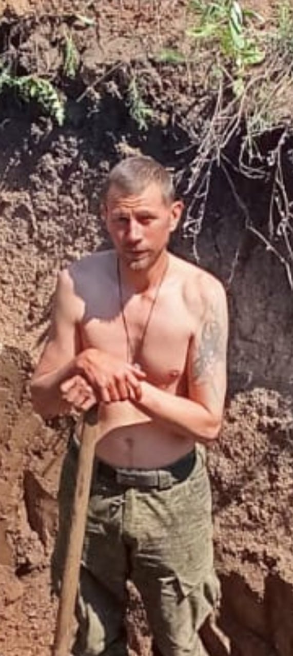 Фотография Троян Роман, погибший солдат СВО