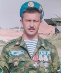 Фотография Краснобаев Евгений Петрович, погибший солдат СВО