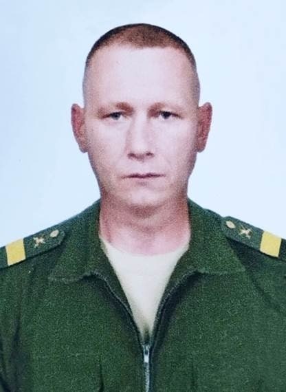 Фотография Диц Евгений Алексеевич, погибший солдат СВО