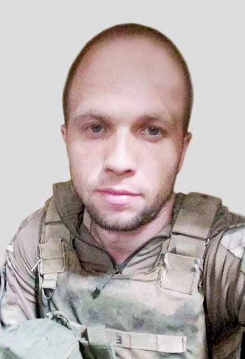 Фотография Фомин Иван Андреевич, погибший солдат СВО