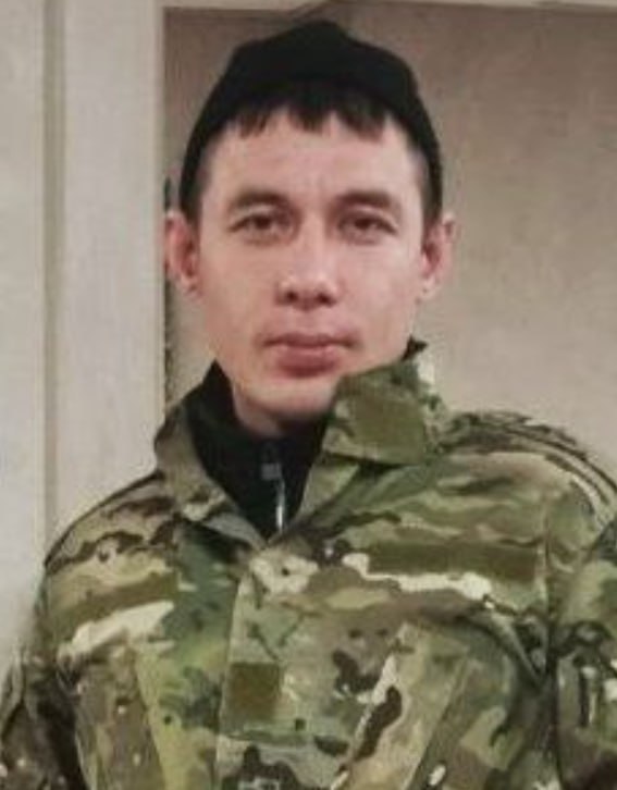Фотография Сараев Максим Николаевич, погибший солдат СВО