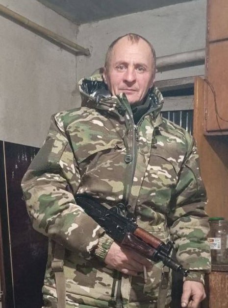 Фотография Шамбер Сергей Владимирович, погибший солдат СВО