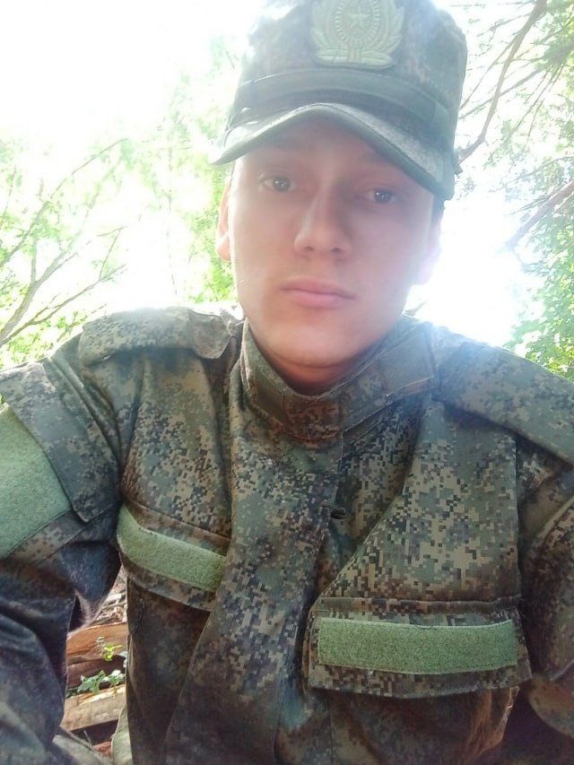 Фотография Маев Родион Алексеевич, погибший солдат СВО