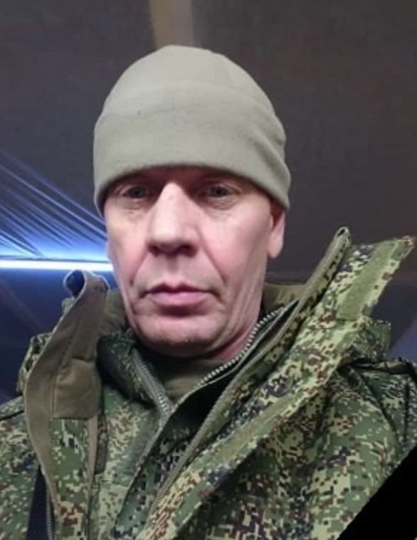 Фотография Гефнер Андрей Иванович, погибший солдат СВО