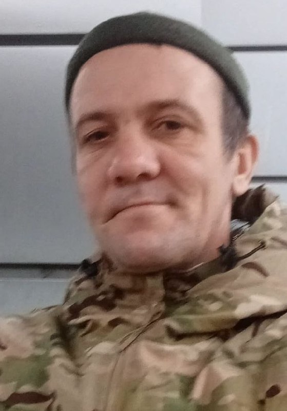 Фотография Бирюков Валерий Вениаминович, погибший солдат СВО