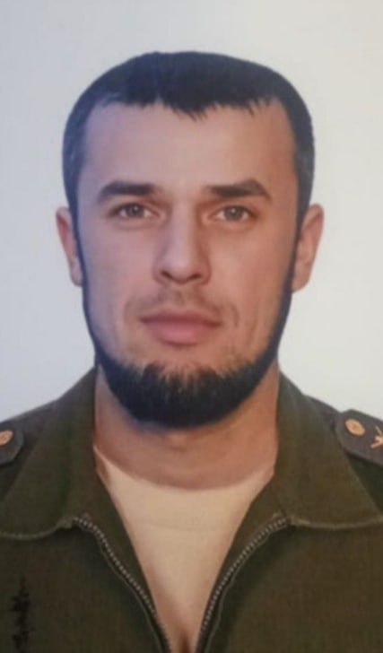 Фотография Газиев Ибрагим Майрудинович, погибший солдат СВО