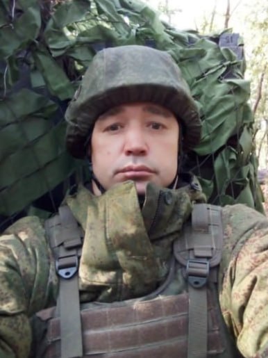 Фотография Максютов Марс Рифатович, погибший солдат СВО