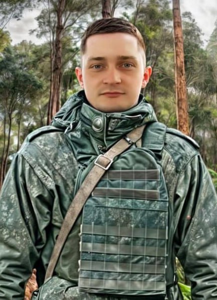 Фотография Дворцов Максим Олегович, погибший солдат СВО