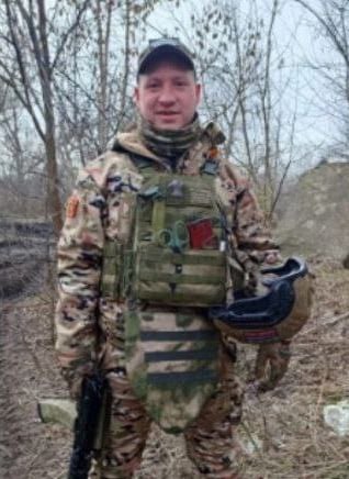 Фотография Назаров Антон Владимирович, погибший солдат СВО