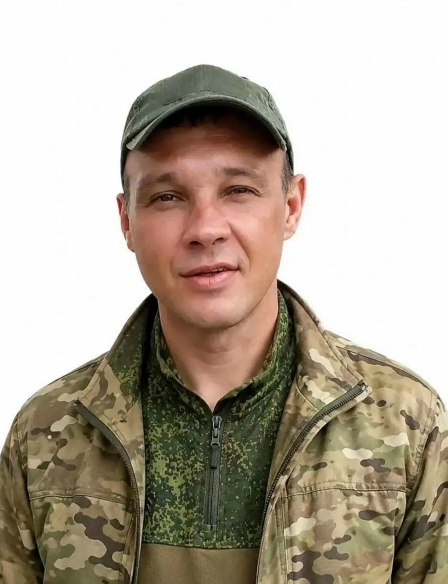 Фотография Нарышкин Алексей Алексеевич, погибший солдат СВО