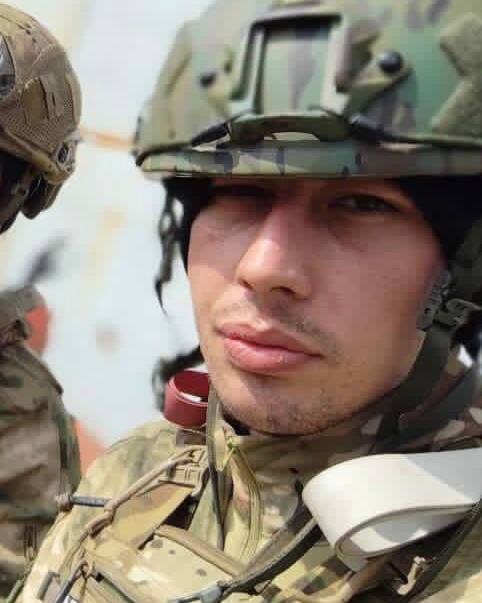 Фотография Бекоев Тамерлан Олегович, погибший солдат СВО