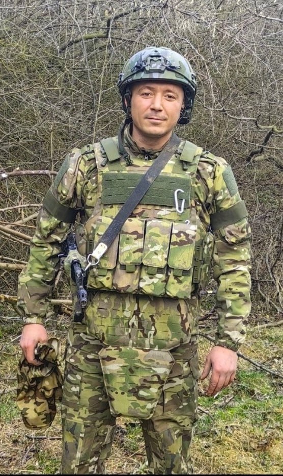 Фотография Шадрин Виталий Владимирович, погибший солдат СВО
