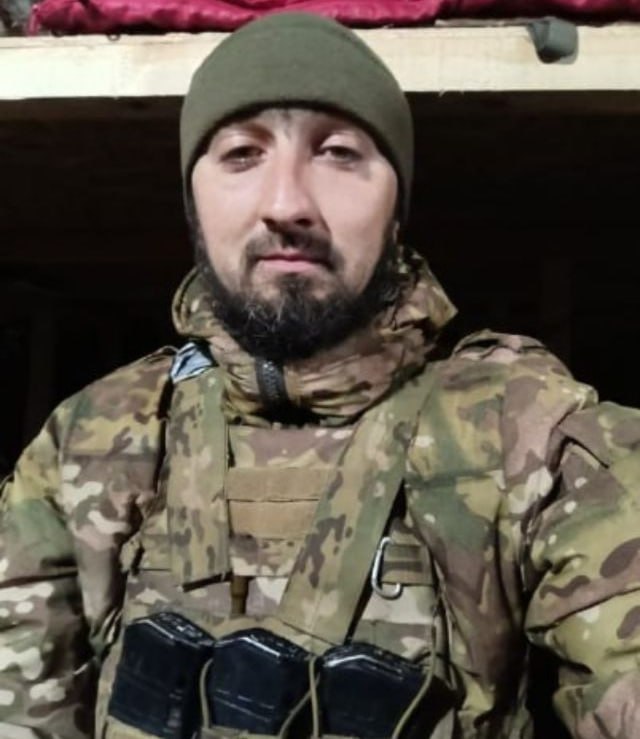 Фотография Ваисов Азамат Ризуанович, погибший солдат СВО