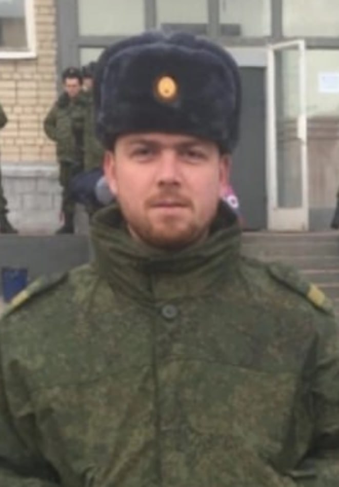 Фотография Гундин Антон Андреевич, погибший солдат СВО