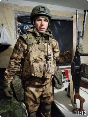 Фотография Аксёнов Артём Алексеевич, погибший солдат СВО