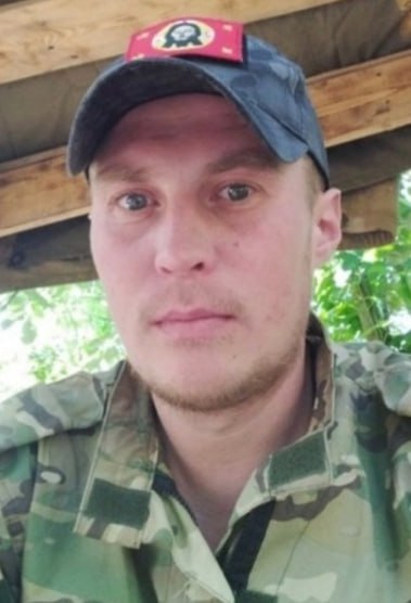 Фотография Адамсонов Павел Владимирович, погибший солдат СВО