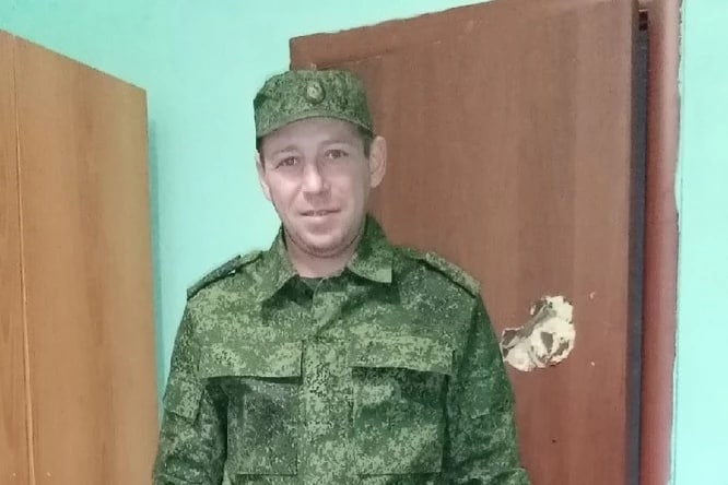 Фотография Коротаев Роман Борисович, погибший солдат СВО