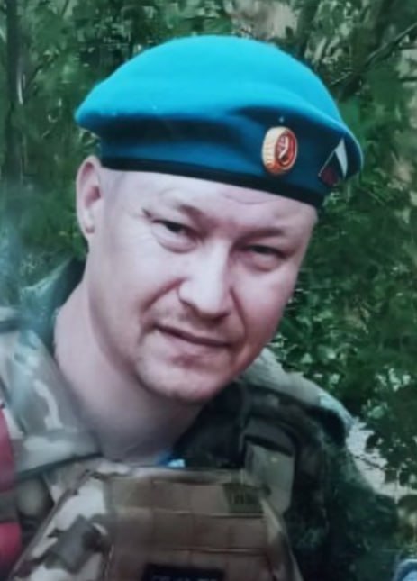 Фотография Паздерин Михаил Сергеевич, погибший солдат СВО