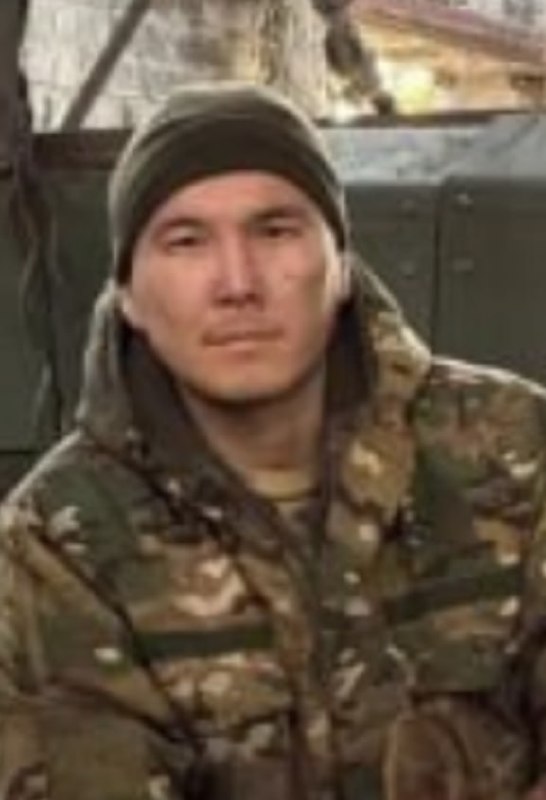 Фотография Очиров Николай Борисович, погибший солдат СВО