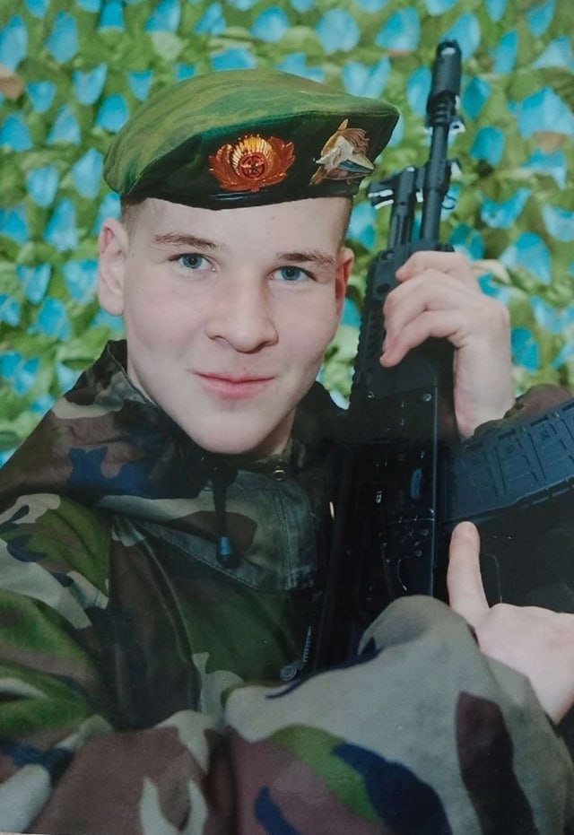 Фотография Обухов Владимир Александрович, погибший солдат СВО