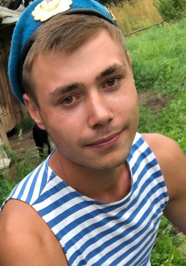 Фотография Сажин Евгений Валерьевич, погибший солдат СВО