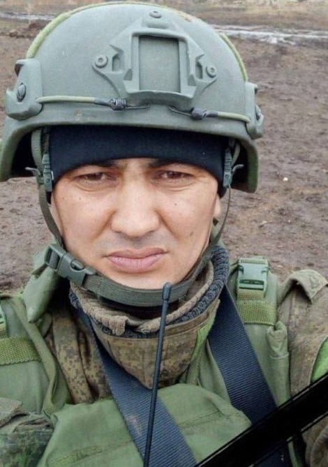 Фотография Муханов Абай Амангельдыевич, погибший солдат СВО
