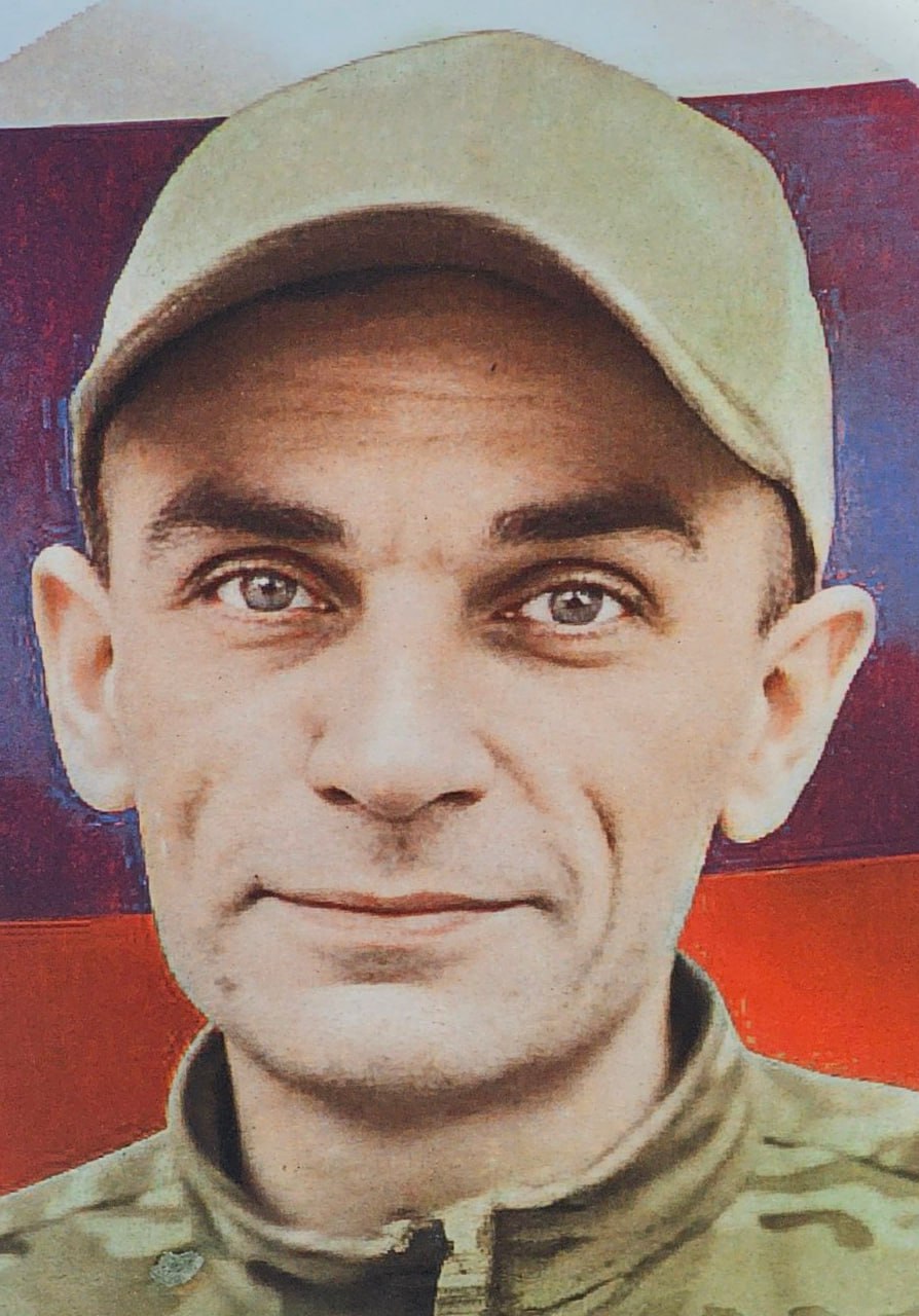 Фотография Снисарь Григорий Григорьевич, погибший солдат СВО