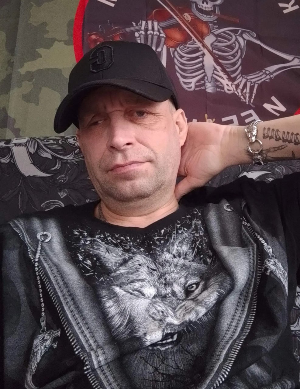 Фотография Бахтин Сергей Леонидович, погибший солдат СВО