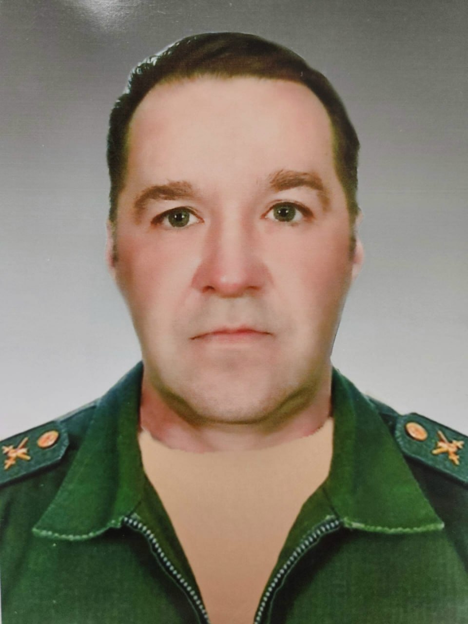 Фотография Смирнов Сергей Александрович, погибший солдат СВО